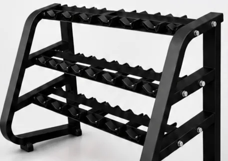 Dumbbell rack, 3 tier by SK Traders, Varanasi