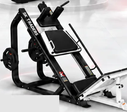 Leg press / hack squat combo by SK Traders, Varanasi