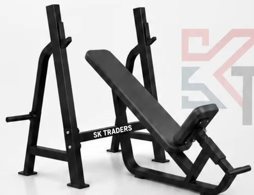 Olympic incline bench by SK Traders, Varanasi